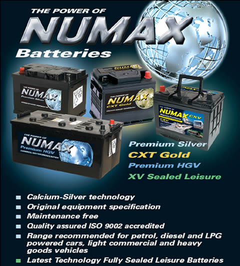 Contact us for any help with batteries